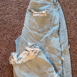 American eagle mom jeans